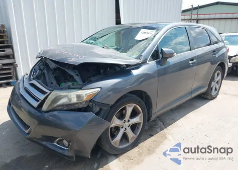 2013 Toyota Venza Limited V6 from USA, damaged, VIN 4T3ZK3BB9DU057364